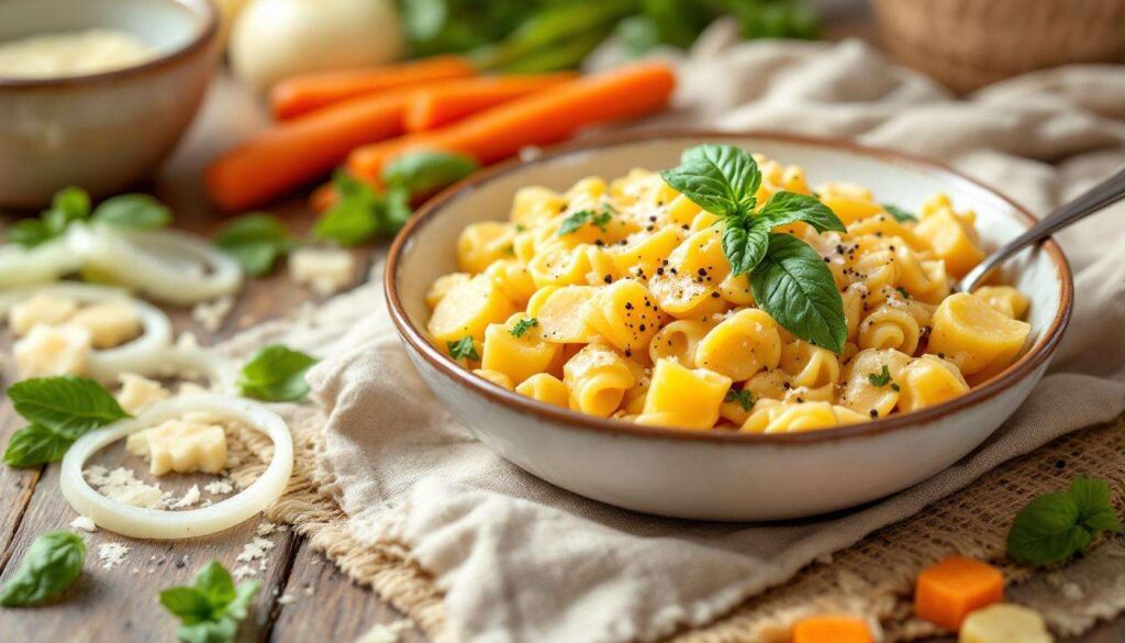 Pasta e patate alla napoletana con provola filante: Cannavacciuolo spiega perché il brodo va aggiunto freddo