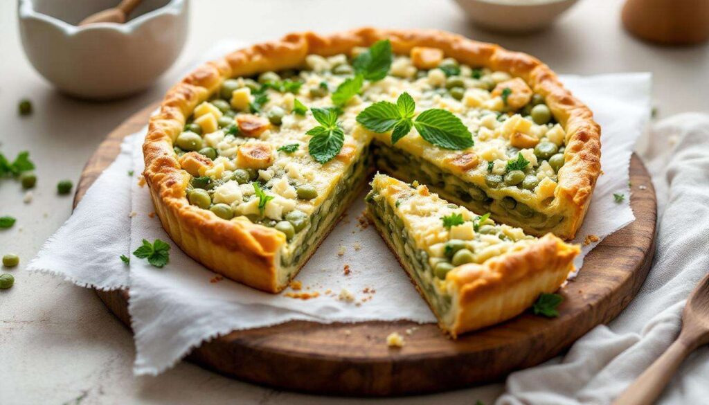 Benedetta Rossi prepara la torta salata con fave fresche e pecorino romano: il piatto del 25 aprile pronto la sera prima