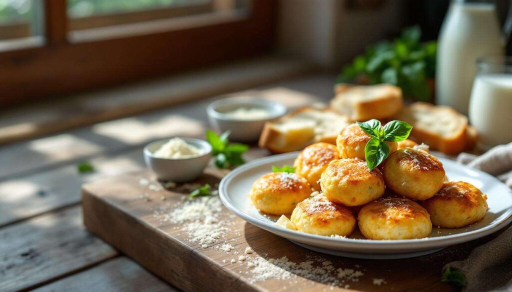 Polpette di pane raffermo con provola e basilico: la ricetta antispreco pugliese di Cannavacciuolo pronta in 20 minuti