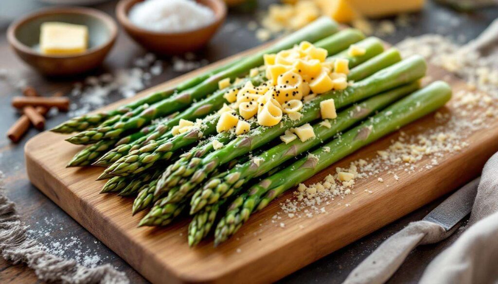 Asparagi di Bassano gratinati con parmigiano reggiano 24 mesi: il contorno veneto che si fa in 12 minuti