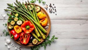 Bruno Barbieri spiega come grigliare le verdure di primavera senza farle seccare: il segreto è nella salamoia