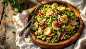 Vignarola romana con carciofi, fave e piselli freschi: la zuppa di primavera che sparisce in 5 minuti a tavola