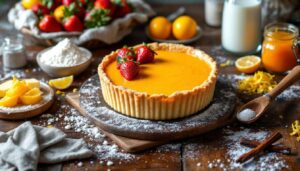 Sal De Riso trasforma le fragole di stagione in una crostata con crema pasticcera: pronta in 35 minuti