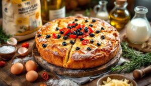 Benedetta Rossi e il plumcake salato con olive taggiasche e pomodori secchi: si affetta e si porta al parco