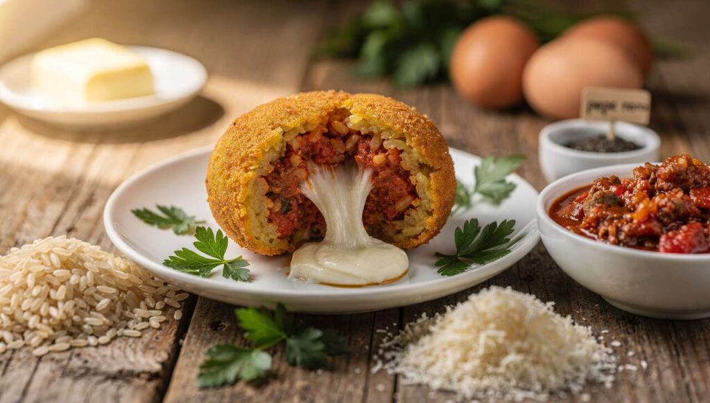 Supplì al telefono con ragù romano: il trucco di Luciano Monosilio per un cuore filante perfetto