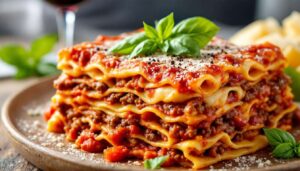 Lasagna napoletana di Cannavacciuolo con ragù e polpettine: si prepara il 24 aprile e si inforna il 25