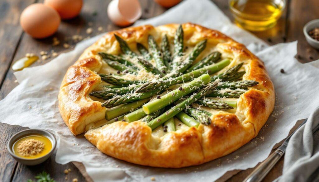 Torta salata con asparagi di Bassano e ricotta romana, l'antipasto del 25 aprile pronto in 25 minuti