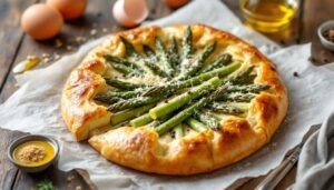 Torta salata con asparagi di Bassano e ricotta romana, l'antipasto del 25 aprile pronto in 25 minuti