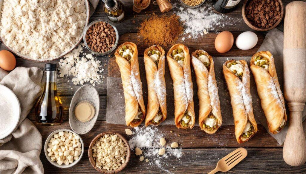 Cannoli siciliani con ricotta di pecora e pistacchio di Bronte: la ricetta della domenica del 26 aprile