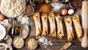Cannoli siciliani con ricotta di pecora e pistacchio di Bronte: la ricetta della domenica del 26 aprile