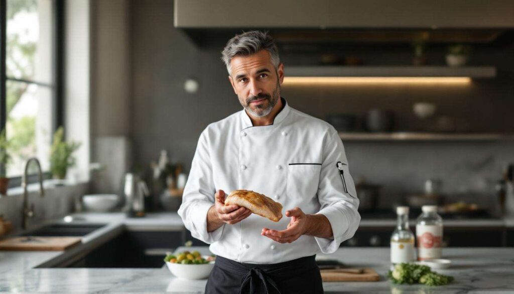 Bruno Barbieri spiega come marinare il pollo per la grigliata del 25 aprile in 3 mosse