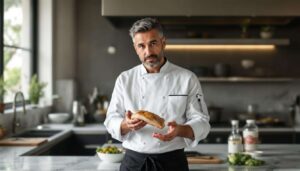 Bruno Barbieri spiega come marinare il pollo per la grigliata del 25 aprile in 3 mosse
