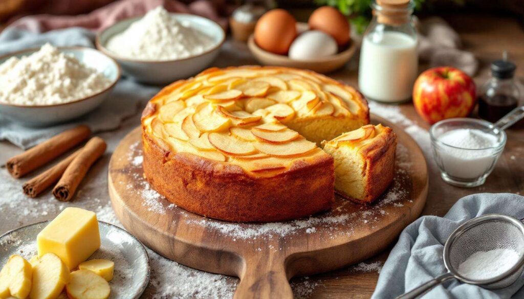 Bruno Barbieri prepara la torta di mele dell'Alto Adige: il dolce della merenda in 45 minuti