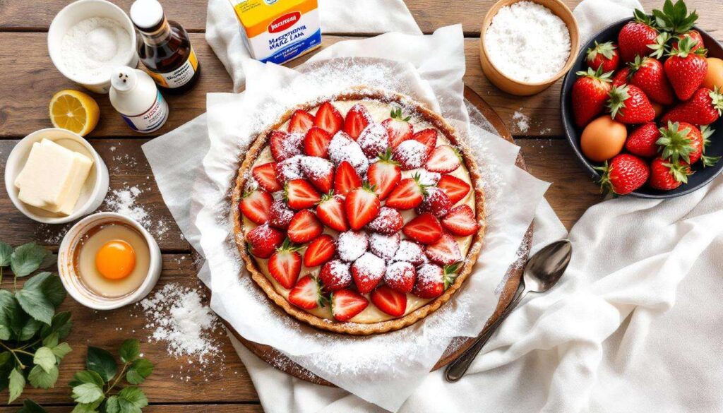 Crostata di fragole e mascarpone per la Festa della Mamma 2026, pronta la sera prima