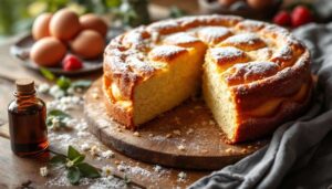 Torta paradiso di Iginio Massari per la colazione della Festa della Mamma, pronta in 1 ora