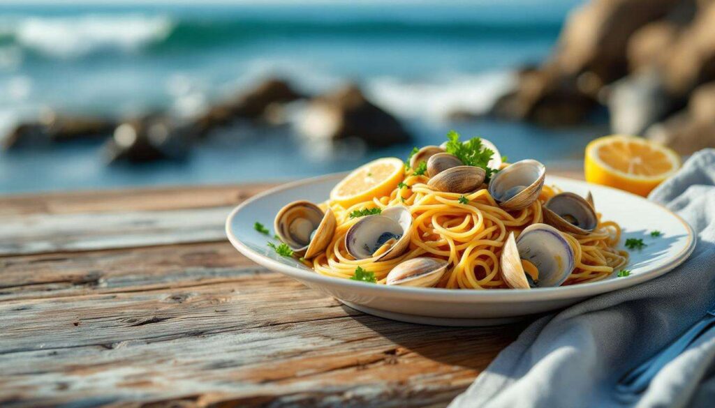 Spaghetti alle vongole veraci di Goro, il primo del 25 aprile sul mare in 18 minuti
