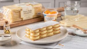 Sal De Riso prepara la millefoglie con crema diplomatica per la Festa della Mamma in 40 minuti