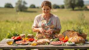 Benedetta Rossi prepara 8 panini gourmet per la scampagnata del 25 aprile sotto i 25 euro