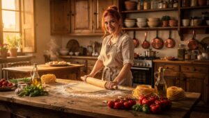 Benedetta Rossi prepara il menu del 25 aprile per 10 persone sotto i 50 euro, tutto la sera prima