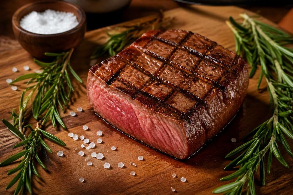 Cannavacciuolo: perché la tagliata di manzo va salata solo dopo la cottura sulla griglia