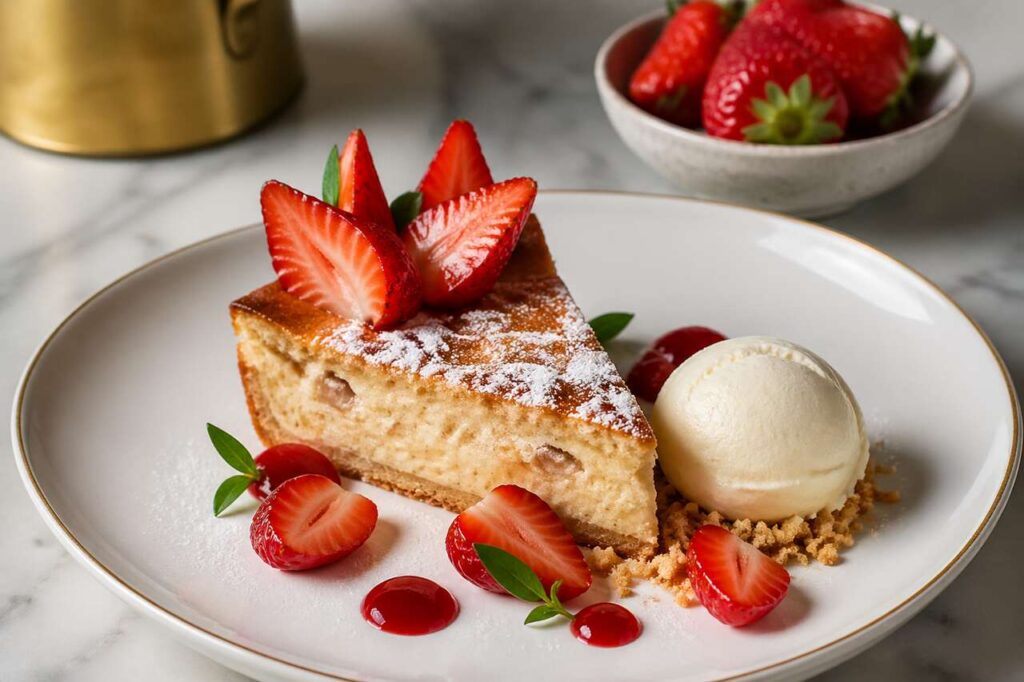 Sal De Riso reinterpreta la pastiera napoletana con fragole di Terracina per la Festa della Mamma
