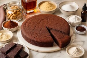 Bruno Barbieri prepara la torta Barozzi con cioccolato di Modica per la merenda del 1° maggio