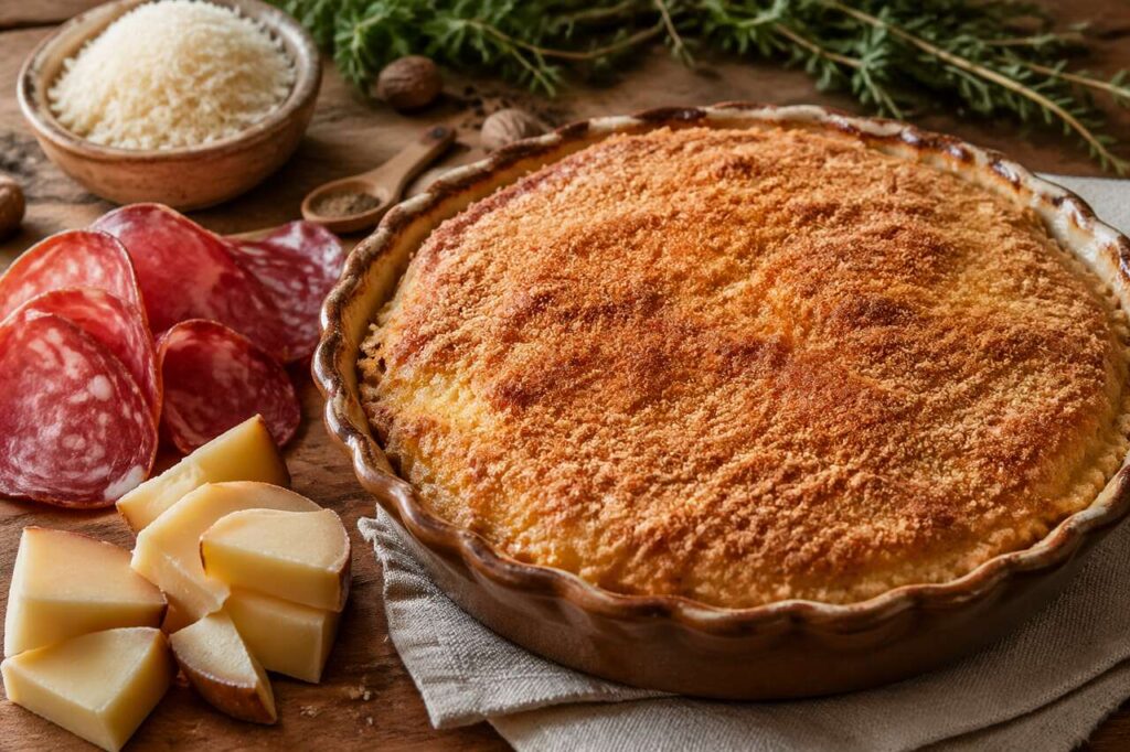 Cannavacciuolo svela la ricetta del gattò di patate con salame di Napoli per il pranzo della domenica