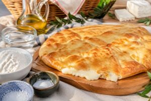 Benedetta Rossi prepara la focaccia di Recco col formaggio per il picnic del 1° maggio in 40 minuti