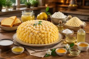 Festa della Mamma 2026, Iginio Massari prepara la mimosa con crema al limone di Sorrento in 55 minuti