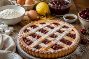 Benedetta Rossi: la crostata di ciliegie della Valle d'Itria pronta in 50 minuti per la merenda