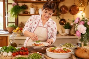 Benedetta Rossi prepara il menu della Festa della Mamma per 6 persone sotto i 35 euro, tutto la sera prima