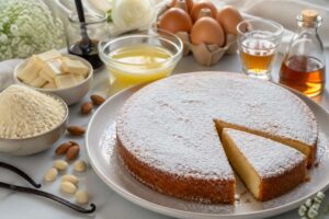 Sal De Riso: la torta caprese bianca al cioccolato Valrhona per la Festa della Mamma in 40 minuti