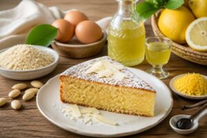 Sal De Riso prepara la torta Caprese al limone di Sorrento per la Festa della Mamma in 50 minuti