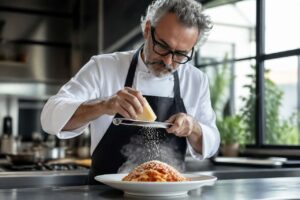 Massimo Bottura: perché il Parmigiano Reggiano 36 mesi trasforma una semplice pasta al pomodoro