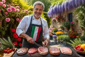 Cannavacciuolo svela i 5 tagli di carne perfetti per la grigliata del 1° maggio in giardino