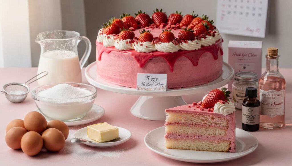 Sal De Riso svela la torta di fragole con crema diplomatica per la Festa della Mamma del 10 maggio
